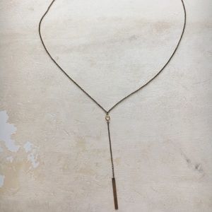 Lasso necklace